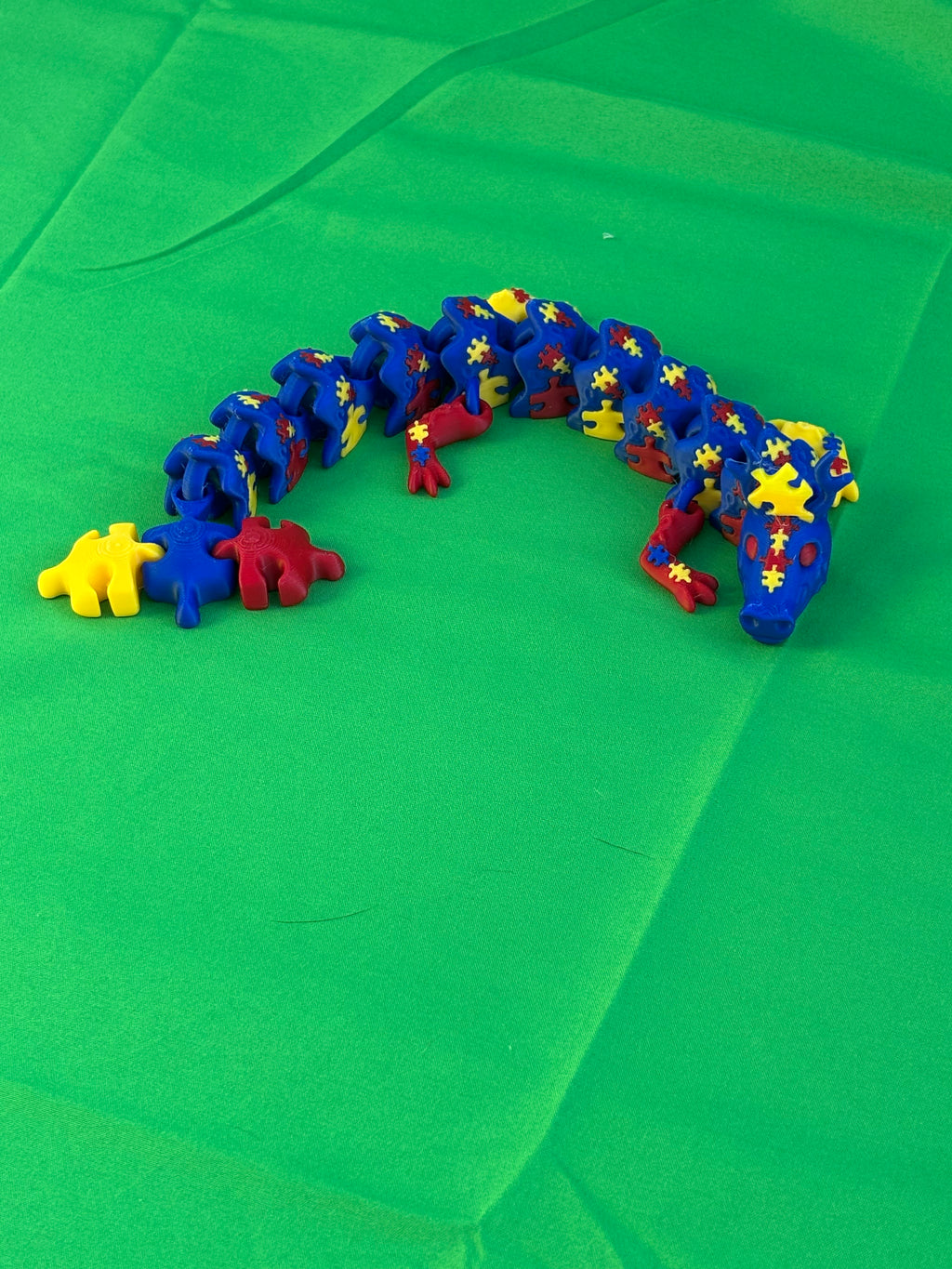 Autism Awareness Dragon