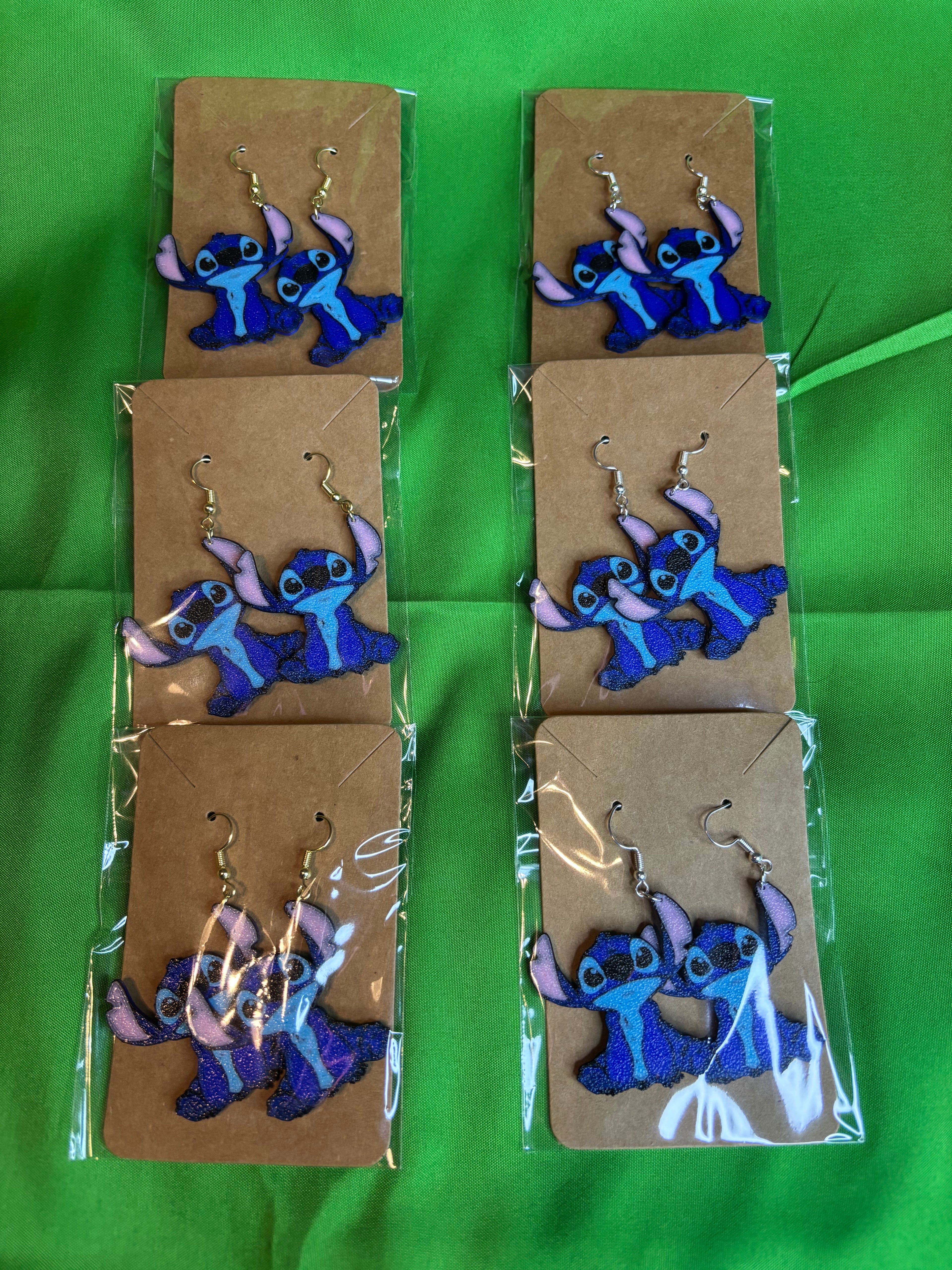 Stitch Earrings