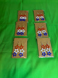 Stars 4th of July Earrings #2
