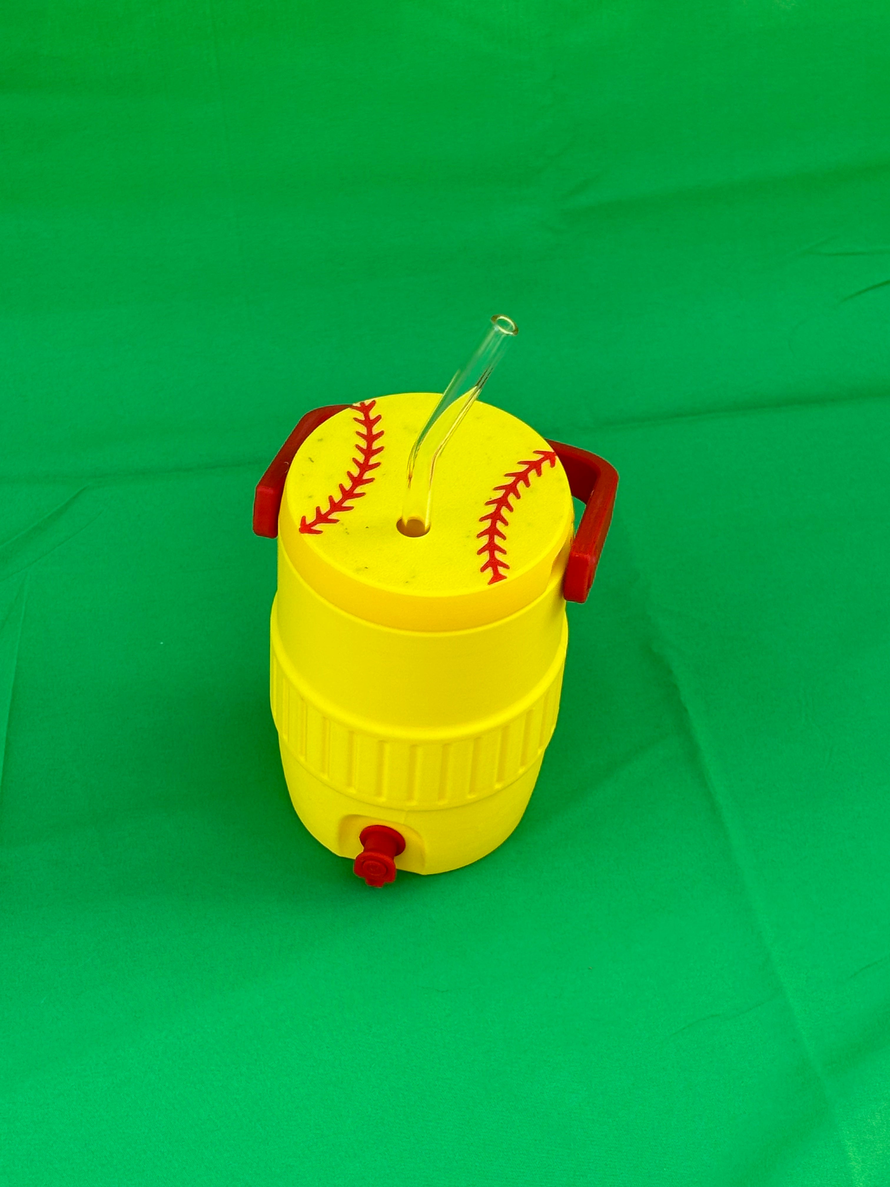 Softball 12oz Can Koozie