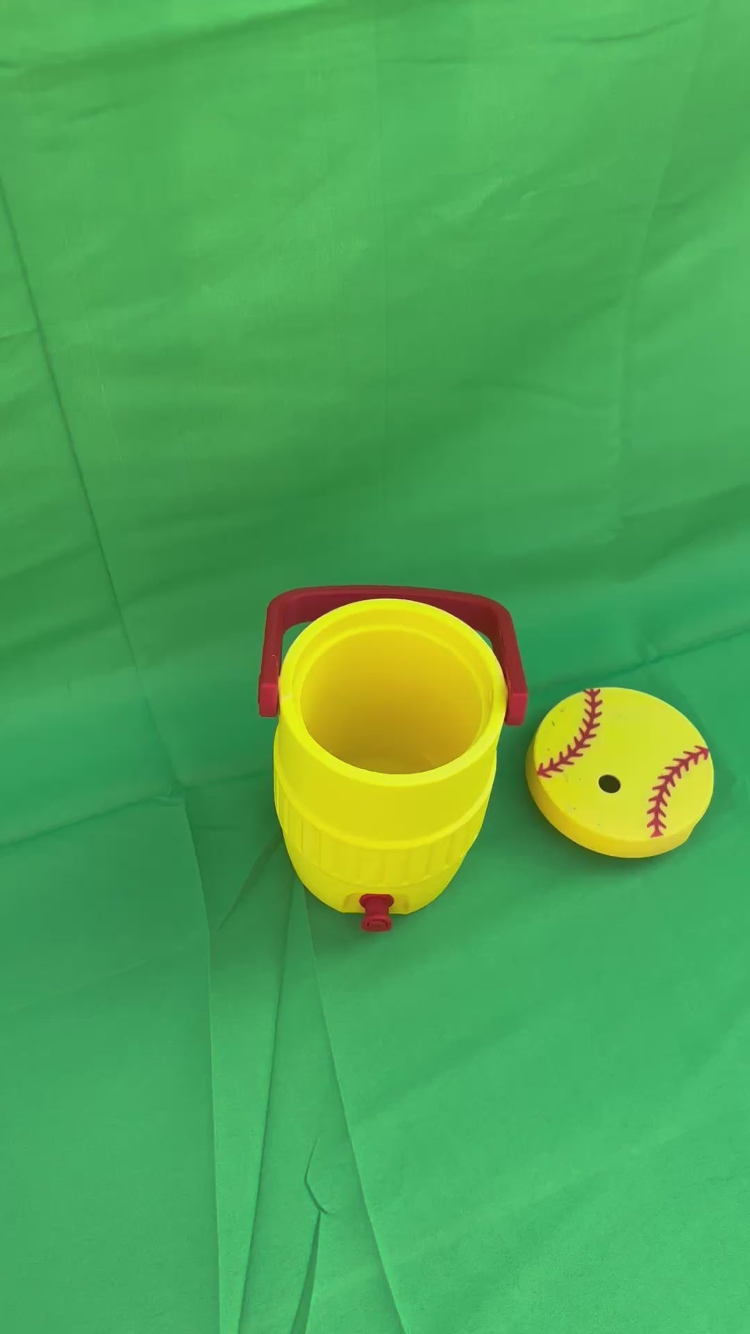 Softball 12oz Can Koozie